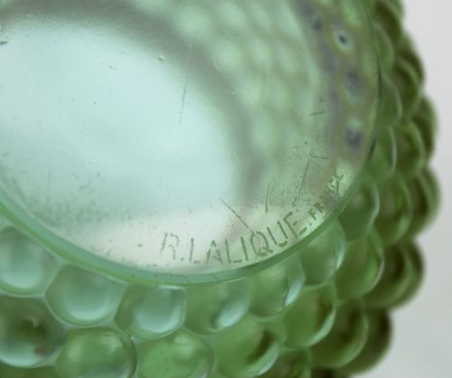 REN LALIQUE 'GRAINES' VASE - ADDITIONAL PHOTO 6