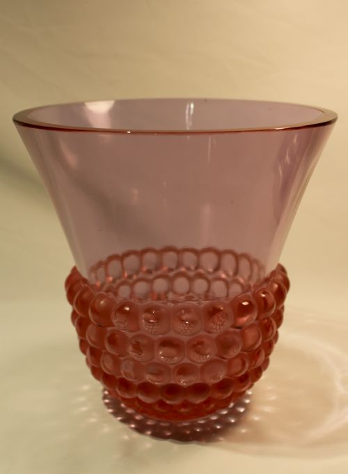 REN LALIQUE 'GRAINES' VASE - ADDITIONAL PHOTO 7