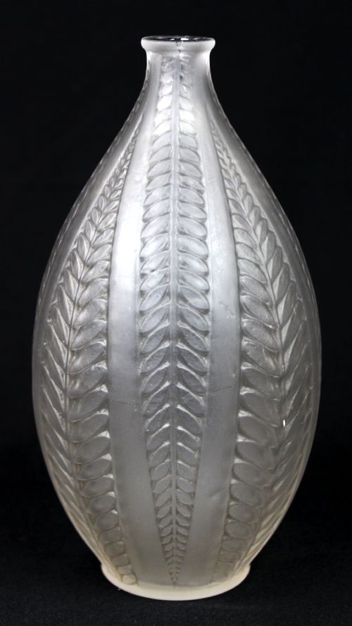 REN LALIQUE 'ACACIA' VASE - ADDITIONAL PHOTO 1