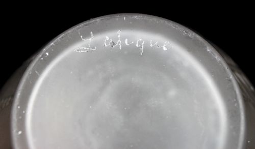 REN LALIQUE 'ACACIA' VASE - ADDITIONAL PHOTO 4