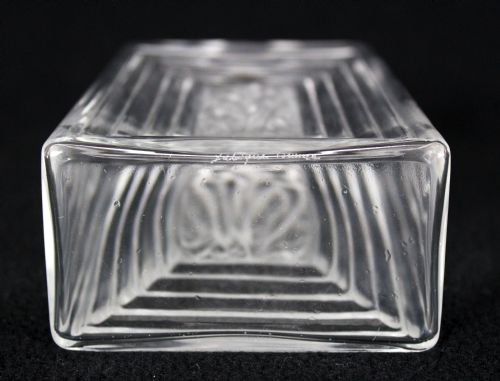 REN LALIQUE 'DUNCAN' PERFUME BOTTLE - ADDITIONAL PHOTO 3
