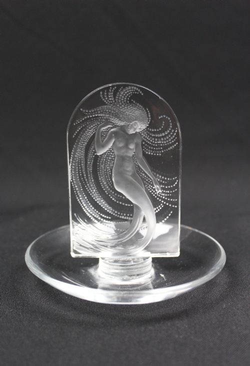 REN LALIQUE 'NAIADE' PIN DISH - ADDITIONAL PHOTO 2