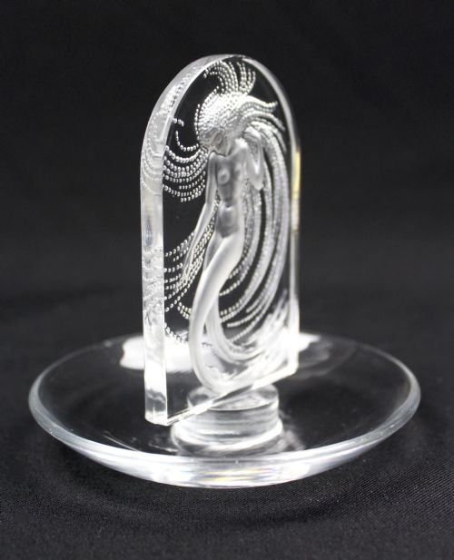 REN LALIQUE 'NAIADE' PIN DISH - ADDITIONAL PHOTO 3