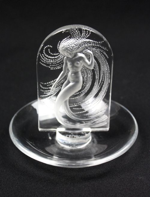 REN LALIQUE 'NAIADE' PIN DISH - ADDITIONAL PHOTO 4