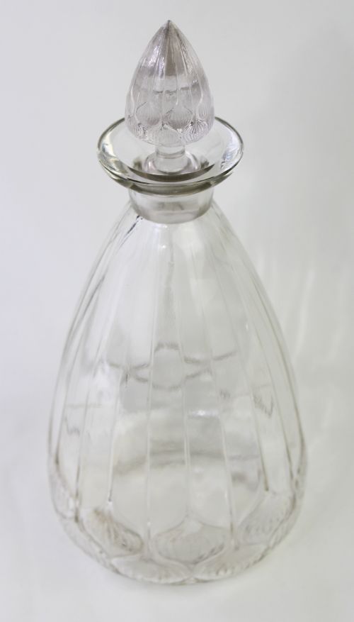 REN LALIQUE 'HAARLEM' CARAFE - ADDITIONAL PHOTO 2