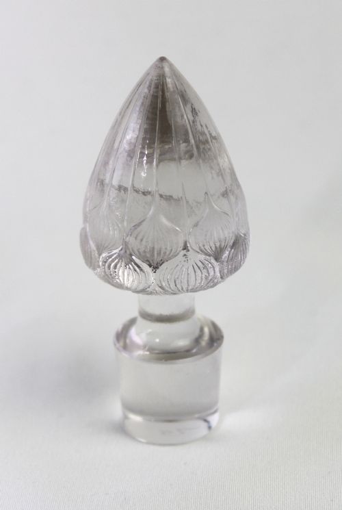REN LALIQUE 'HAARLEM' CARAFE - ADDITIONAL PHOTO 3