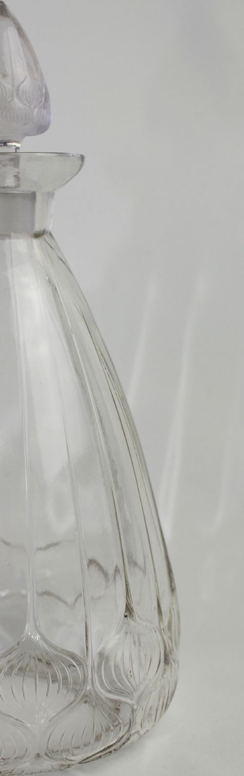 REN LALIQUE 'HAARLEM' CARAFE - ADDITIONAL PHOTO 4