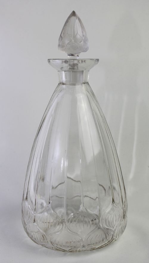 REN LALIQUE 'HAARLEM' CARAFE - ADDITIONAL PHOTO 5