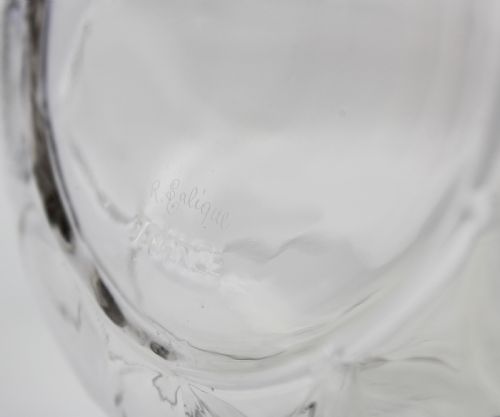 REN LALIQUE 'HAARLEM' CARAFE - ADDITIONAL PHOTO 7