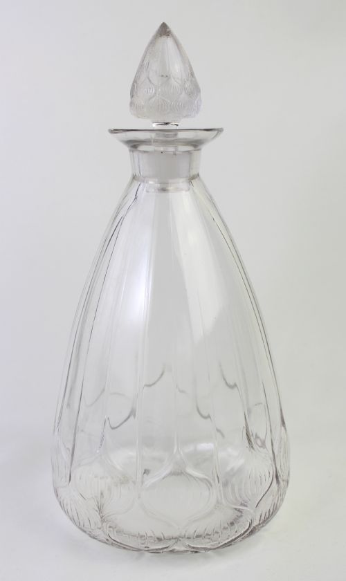 REN LALIQUE 'HAARLEM' CARAFE - ADDITIONAL PHOTO 8