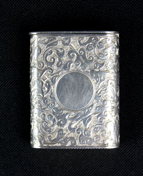 SAMPSON MORDAN SILVER VESTA CASE - ADDITIONAL PHOTO 5