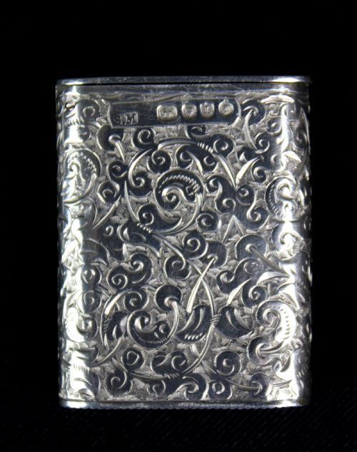 SAMPSON MORDAN SILVER VESTA CASE - ADDITIONAL PHOTO 7