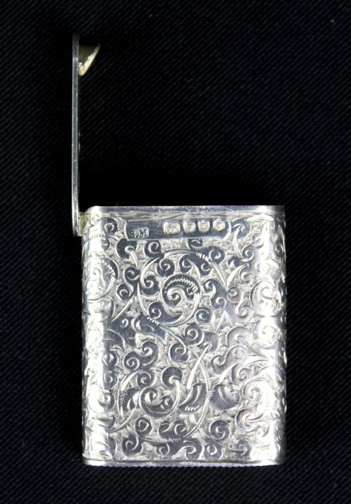 SAMPSON MORDAN SILVER VESTA CASE - ADDITIONAL PHOTO 8