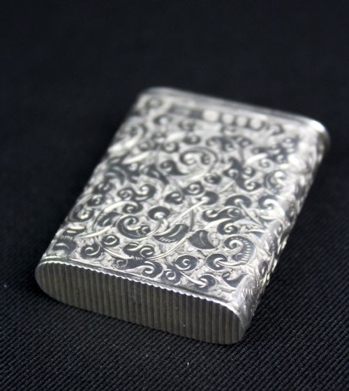 SAMPSON MORDAN SILVER VESTA CASE - ADDITIONAL PHOTO 9