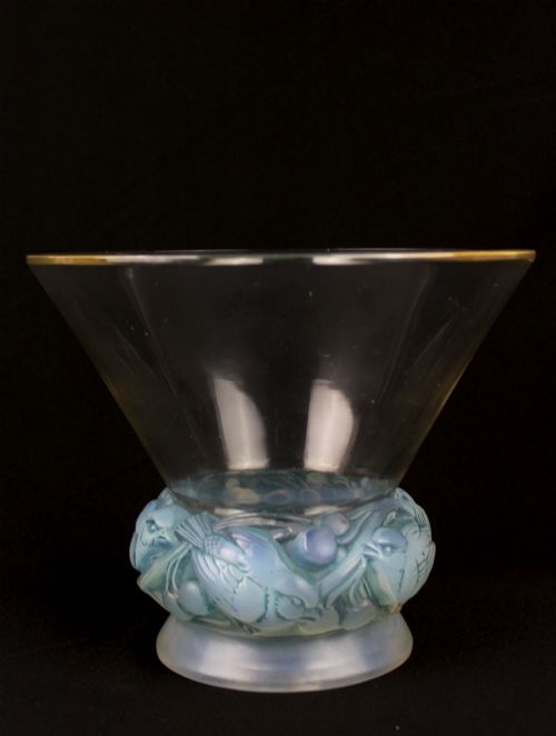 René Lalique Pinsons Vase