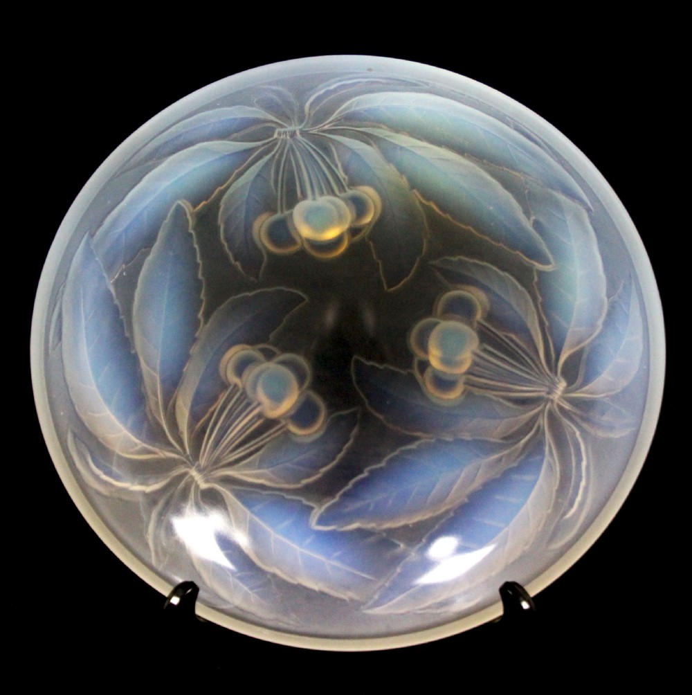 Art Deco Bowl by G Vallon