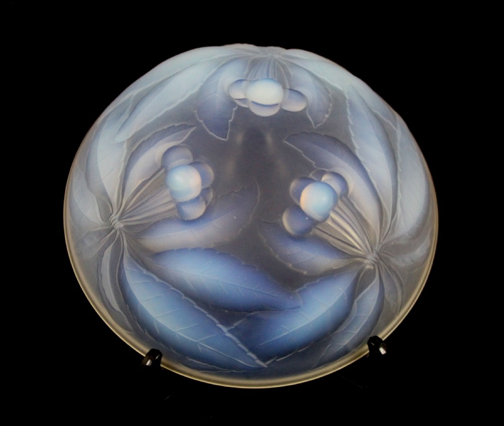 Art Deco Bowl by G Vallon View II