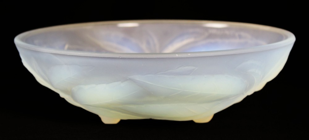 Art Deco Bowl by G Vallon View III