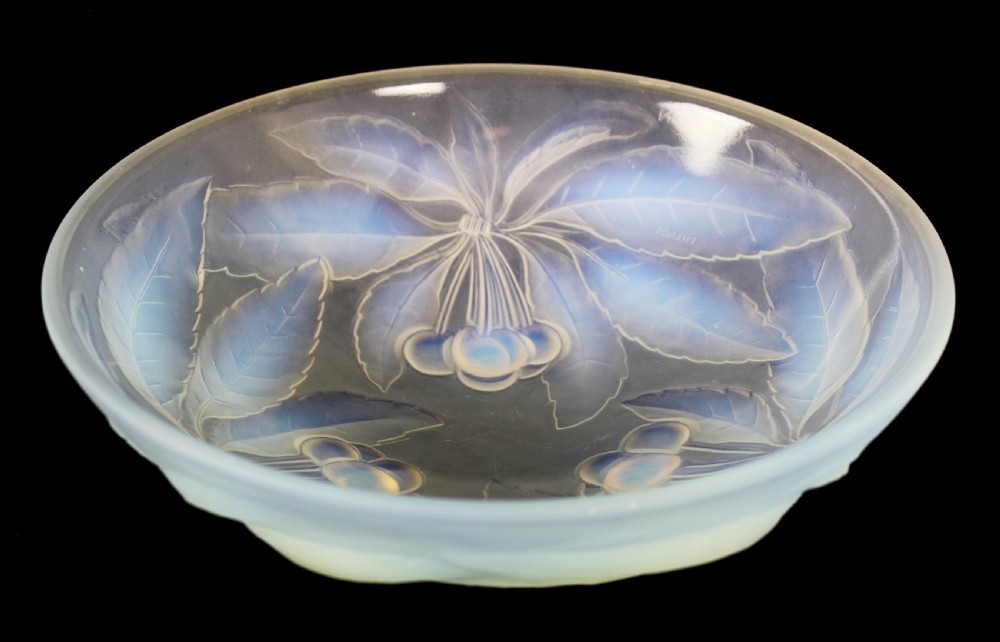 Art Deco Bowl by G Vallon View IV