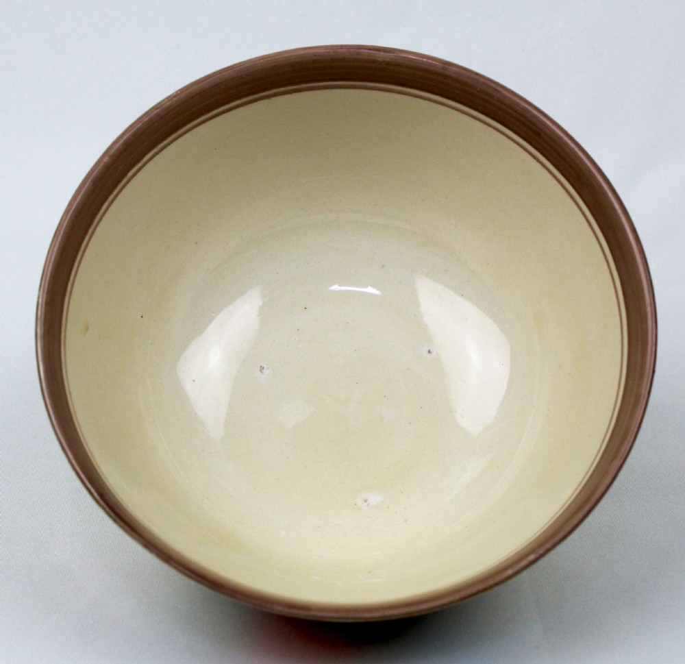 Clarice Cliff Canterbury Bells Pattern Fruit Bowl View VI