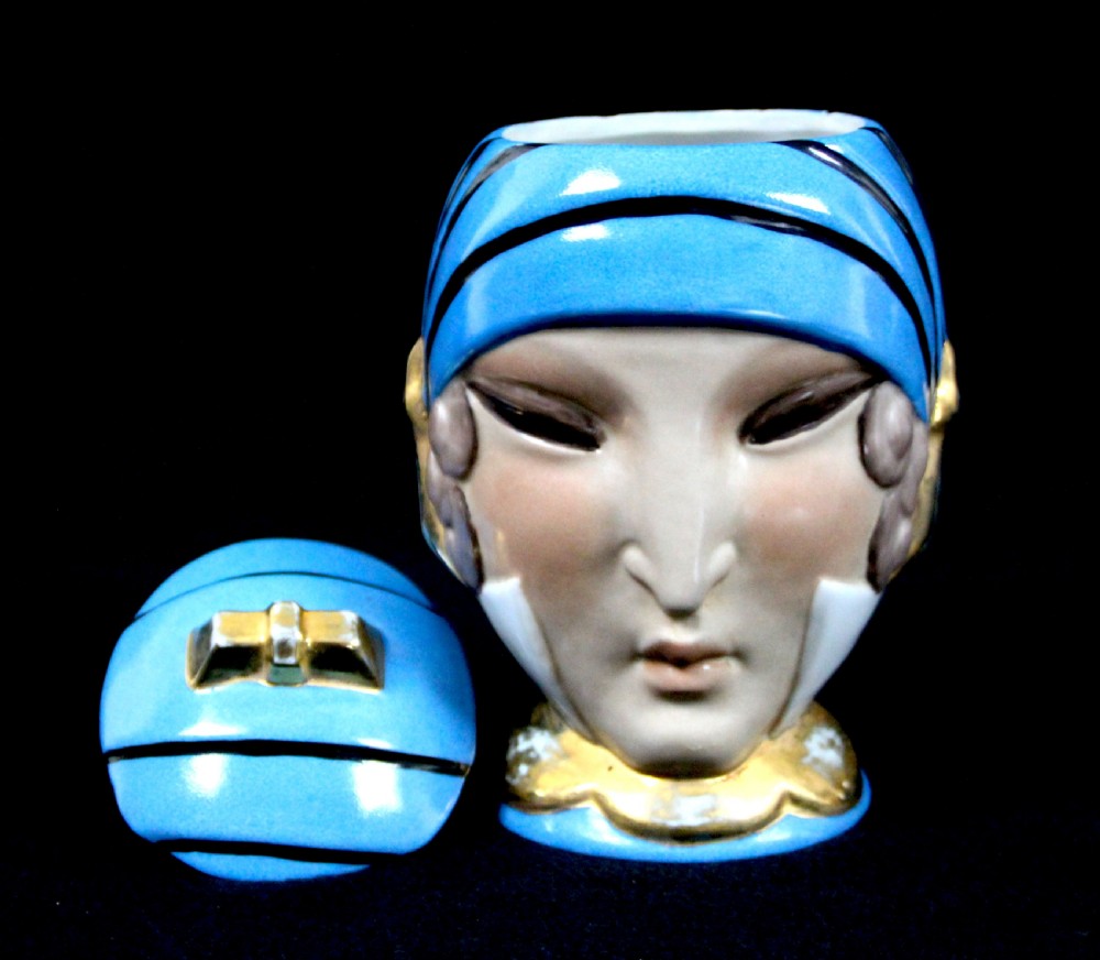 French Art Deco Bonbonniere By ROBJ View II