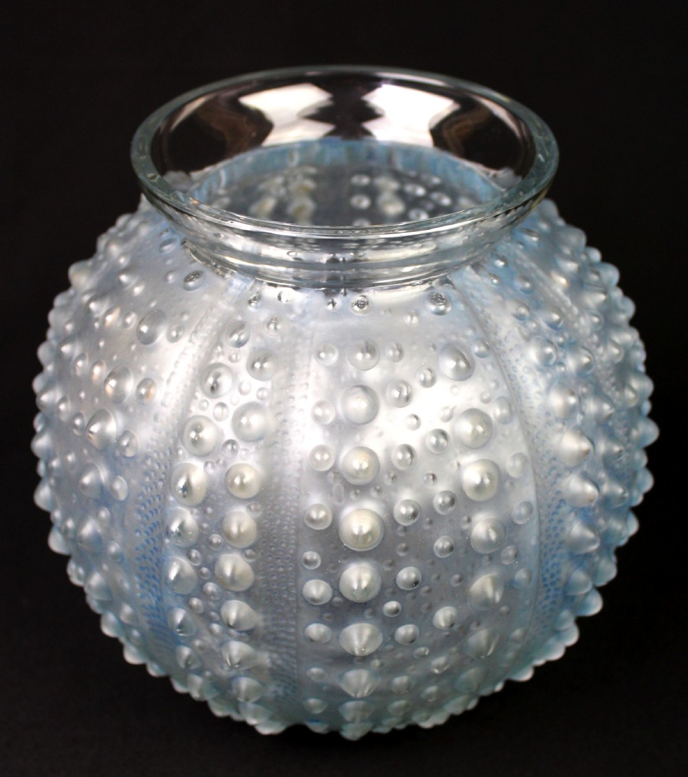 René Lalique 'Oursin' vase