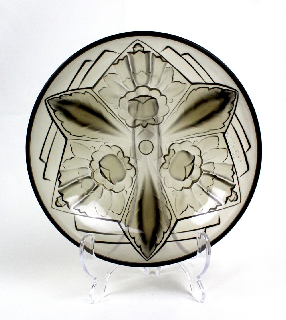 Muller Frères Art Deco Bowl