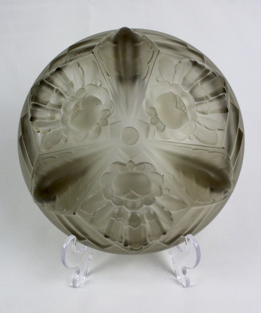 Muller Frères Art Deco Bowl View II