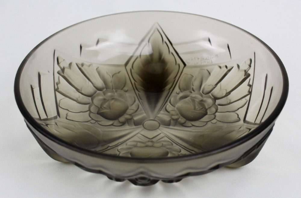 Muller Frères Art Deco Bowl View III