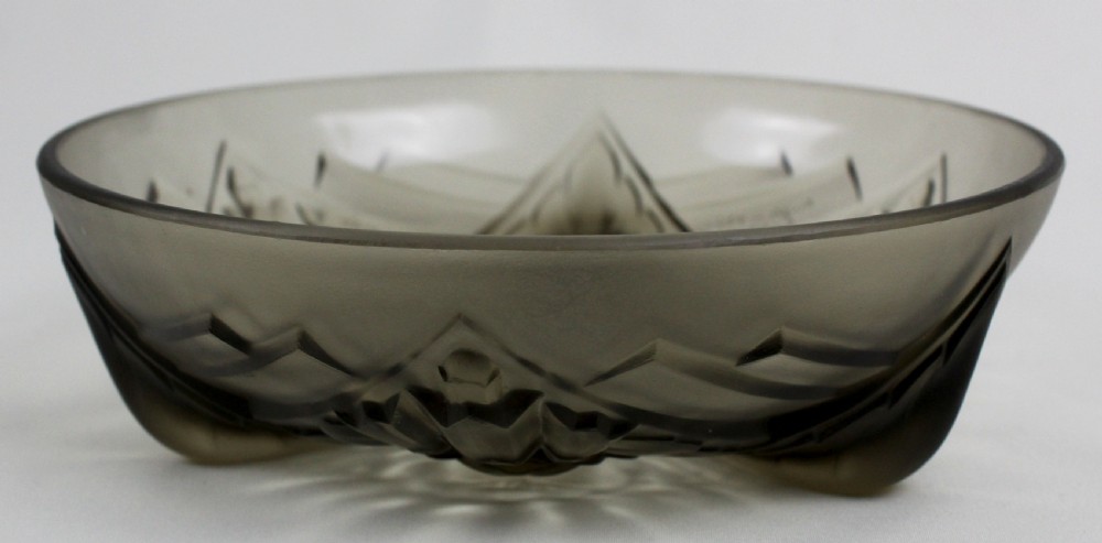 Muller Frères Art Deco Bowl View IV