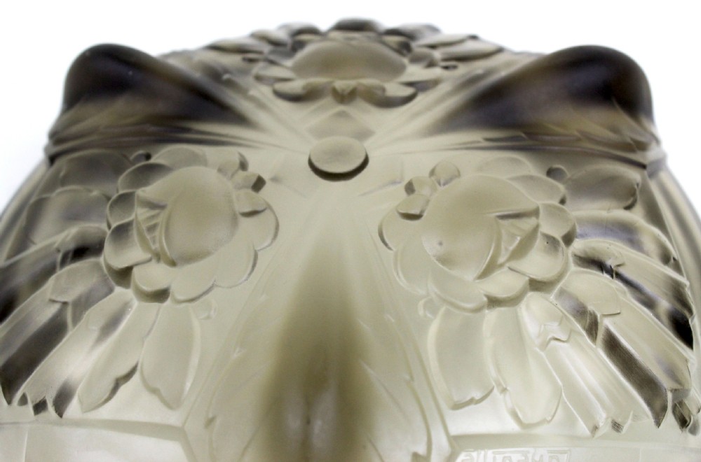 Muller Frères Art Deco Bowl View V