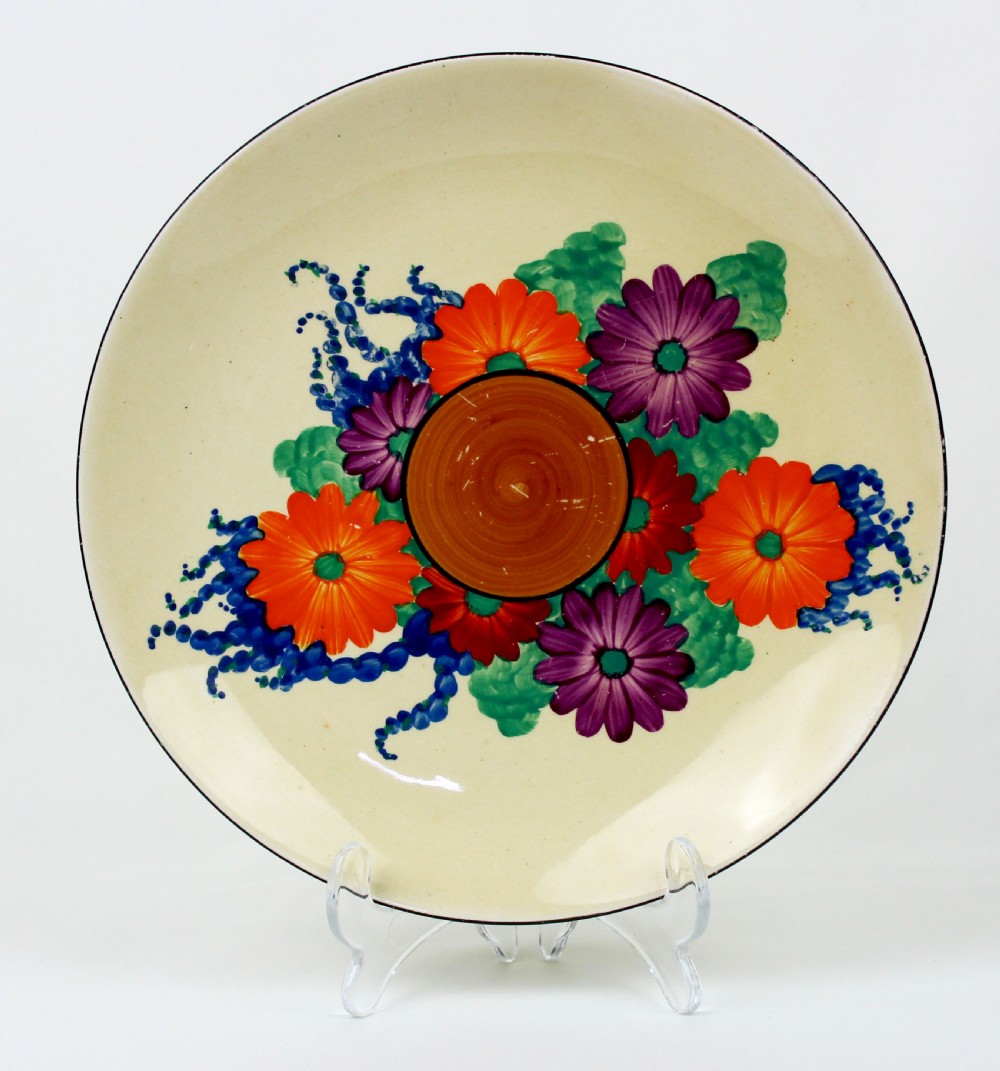 Clarice Cliff original GAYDAY plate