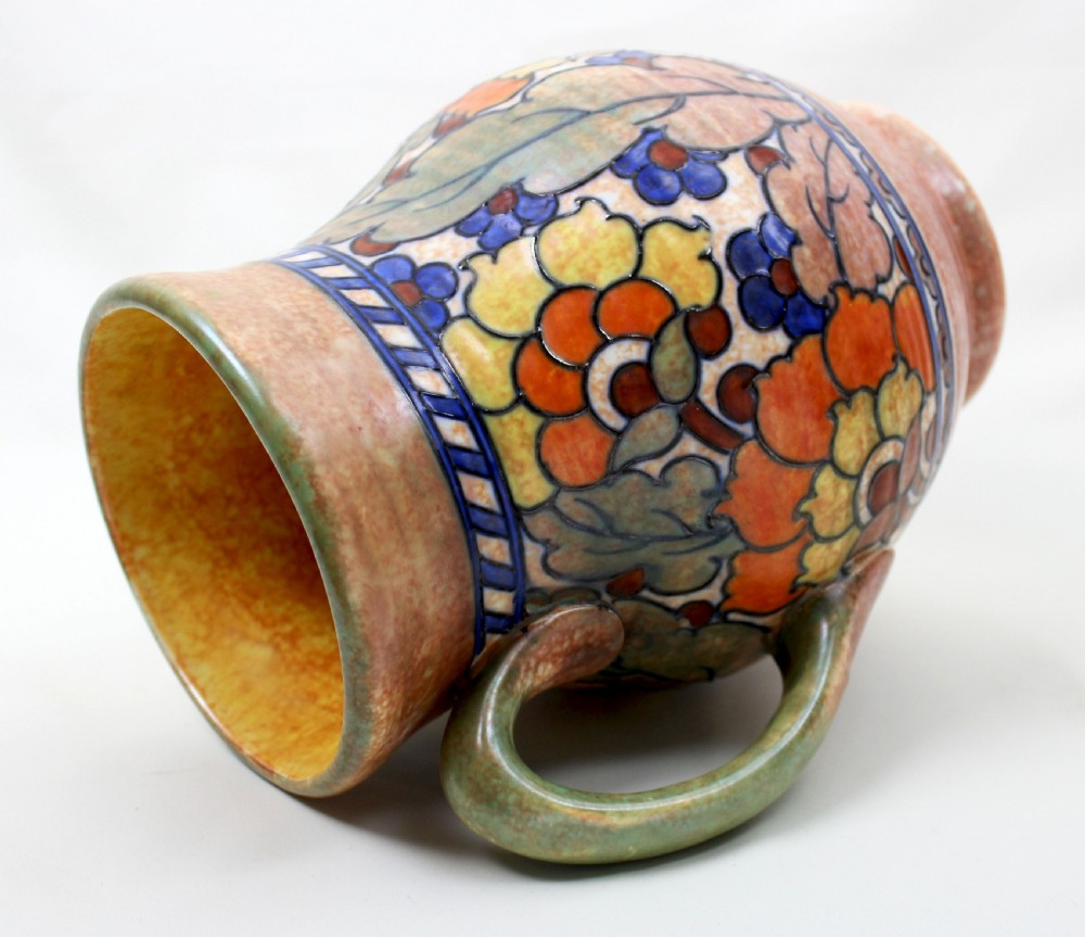 Large Charlotte Rhead vase, Byzanyine pattern View V