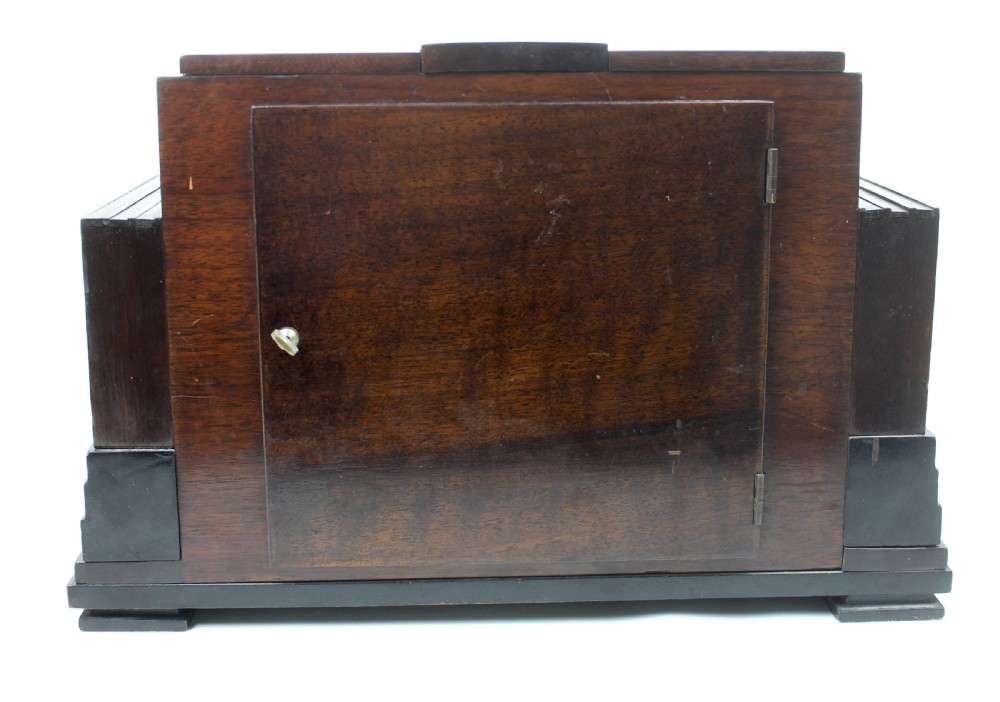 Art Deco Mantel Clock by The Sheffield Goldsmiths Co View VII