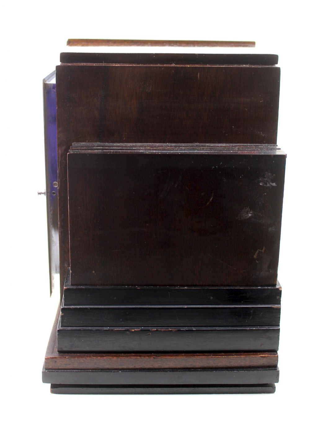 Art Deco Mantel Clock by The Sheffield Goldsmiths Co View IX