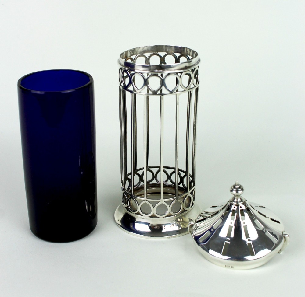 Edwardian Silver Sugar Caster 1903 View III