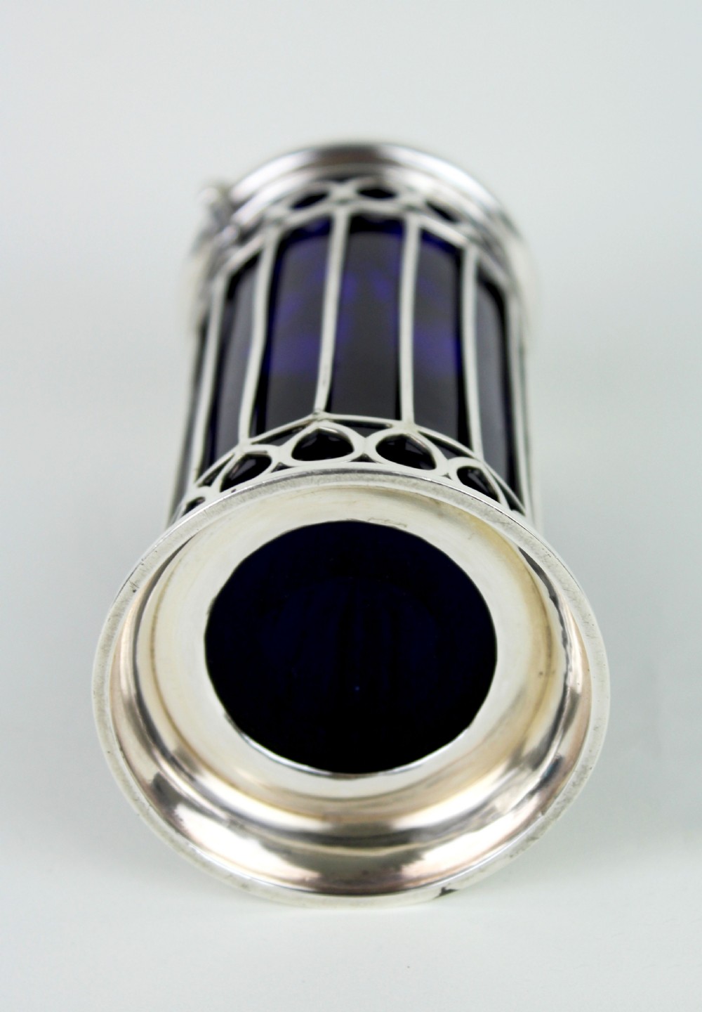 Edwardian Silver Sugar Caster 1903 View V