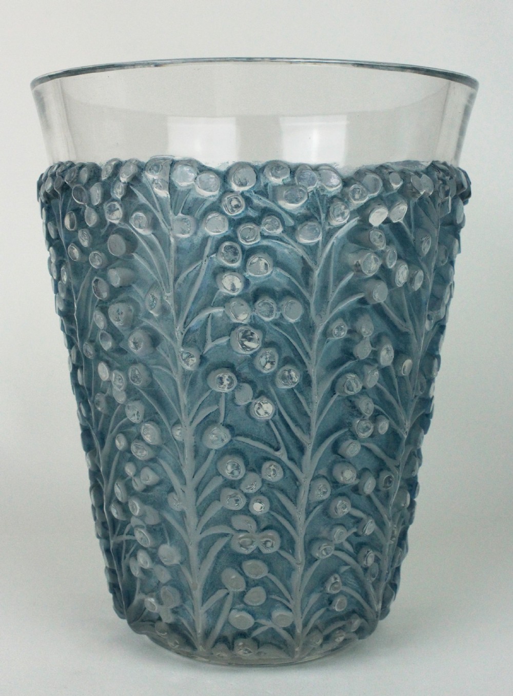 Lalique Saint Tropez glass vase