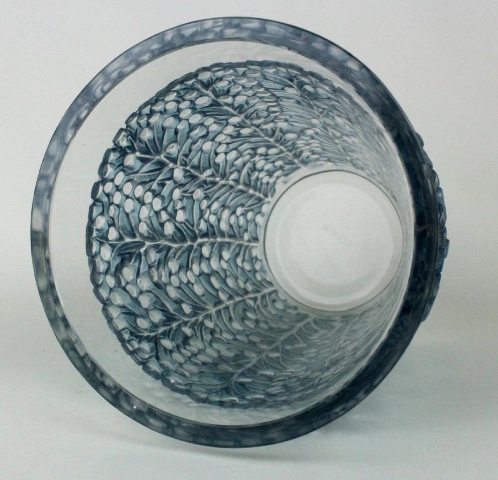 Lalique Saint Tropez glass vase View III