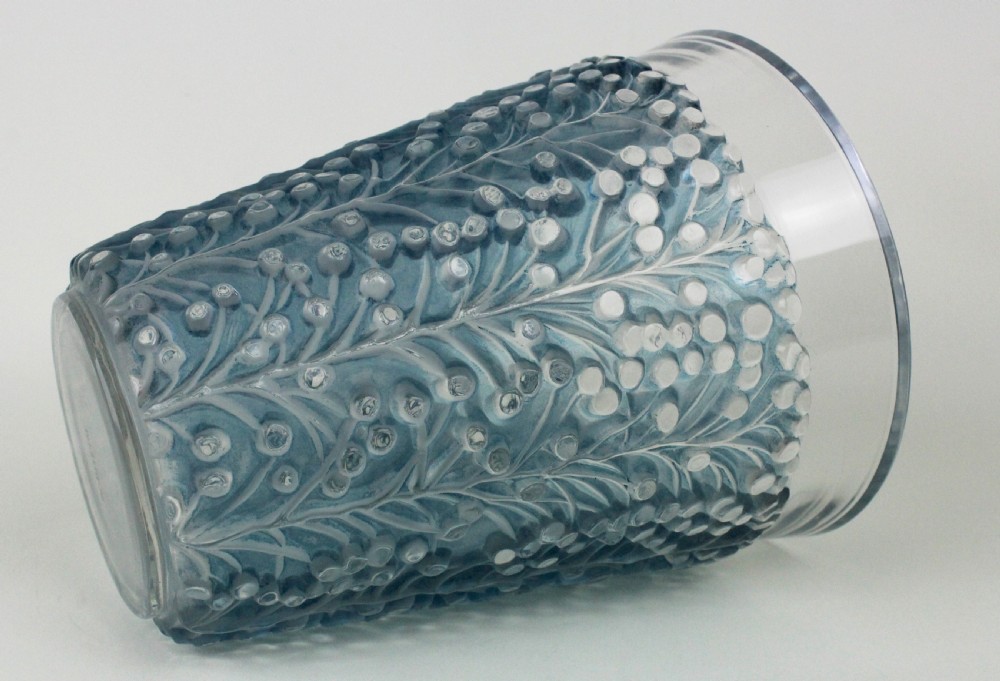 Lalique Saint Tropez glass vase View V