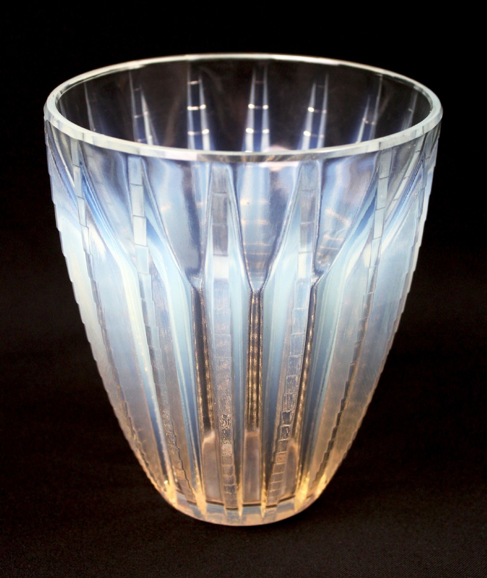 René Lalique 'Chamonix' Vase