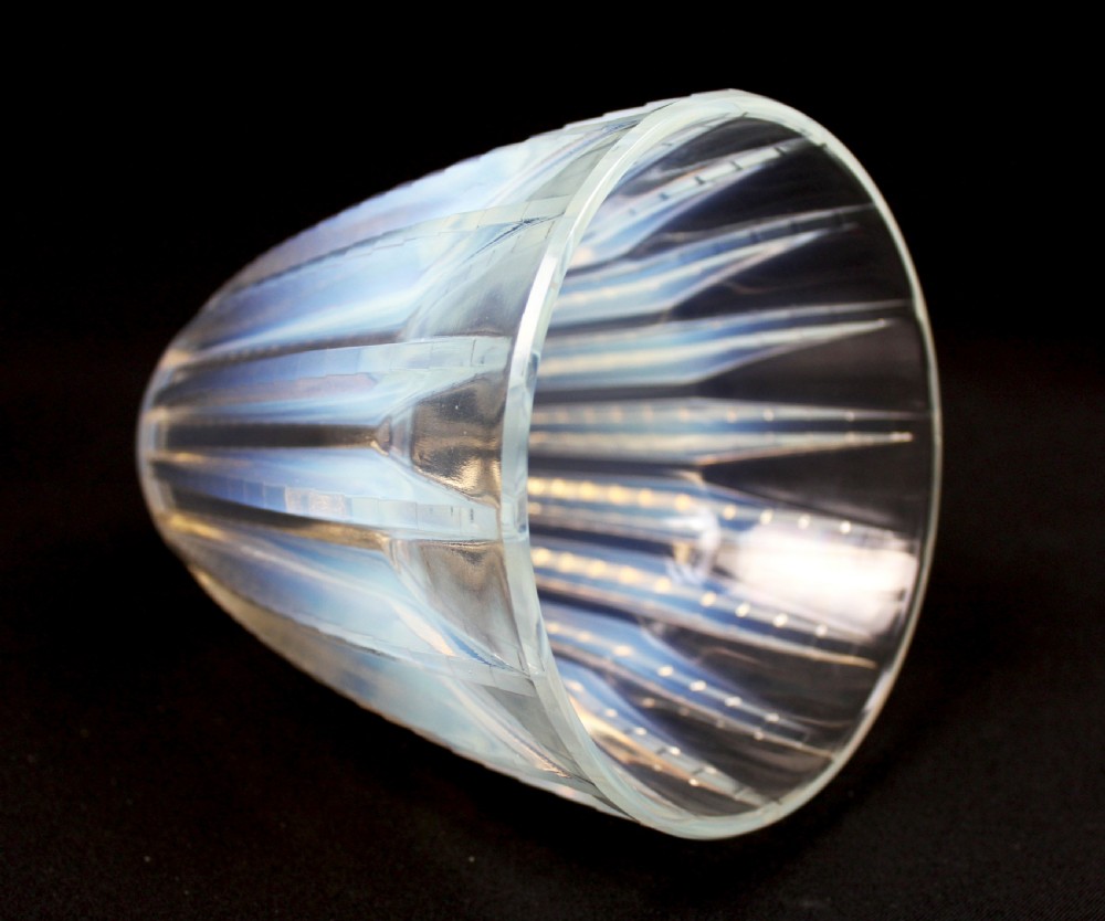 René Lalique 'Chamonix' Vase View III