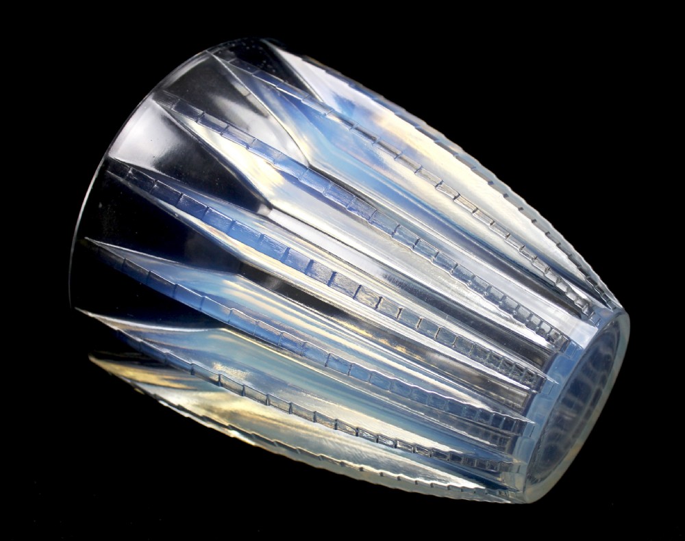 René Lalique 'Chamonix' Vase View IV