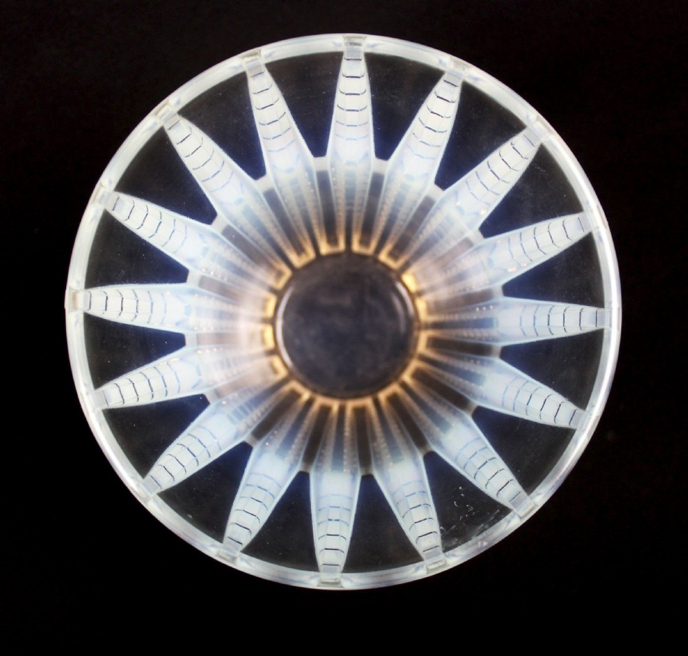 René Lalique 'Chamonix' Vase View V