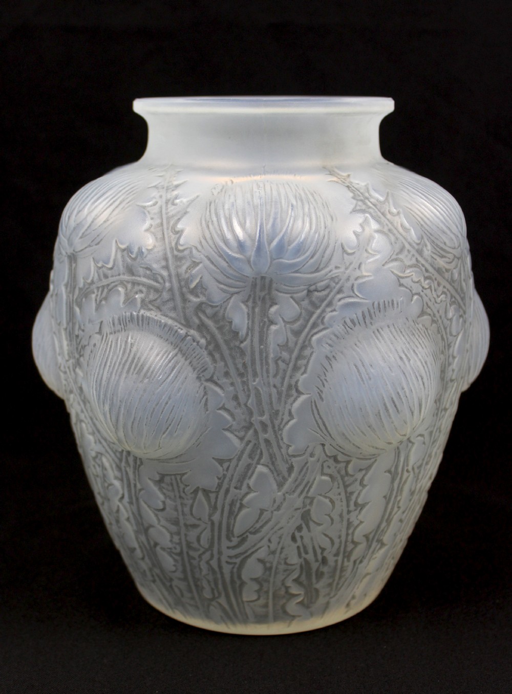 René Lalique Domremy Vase