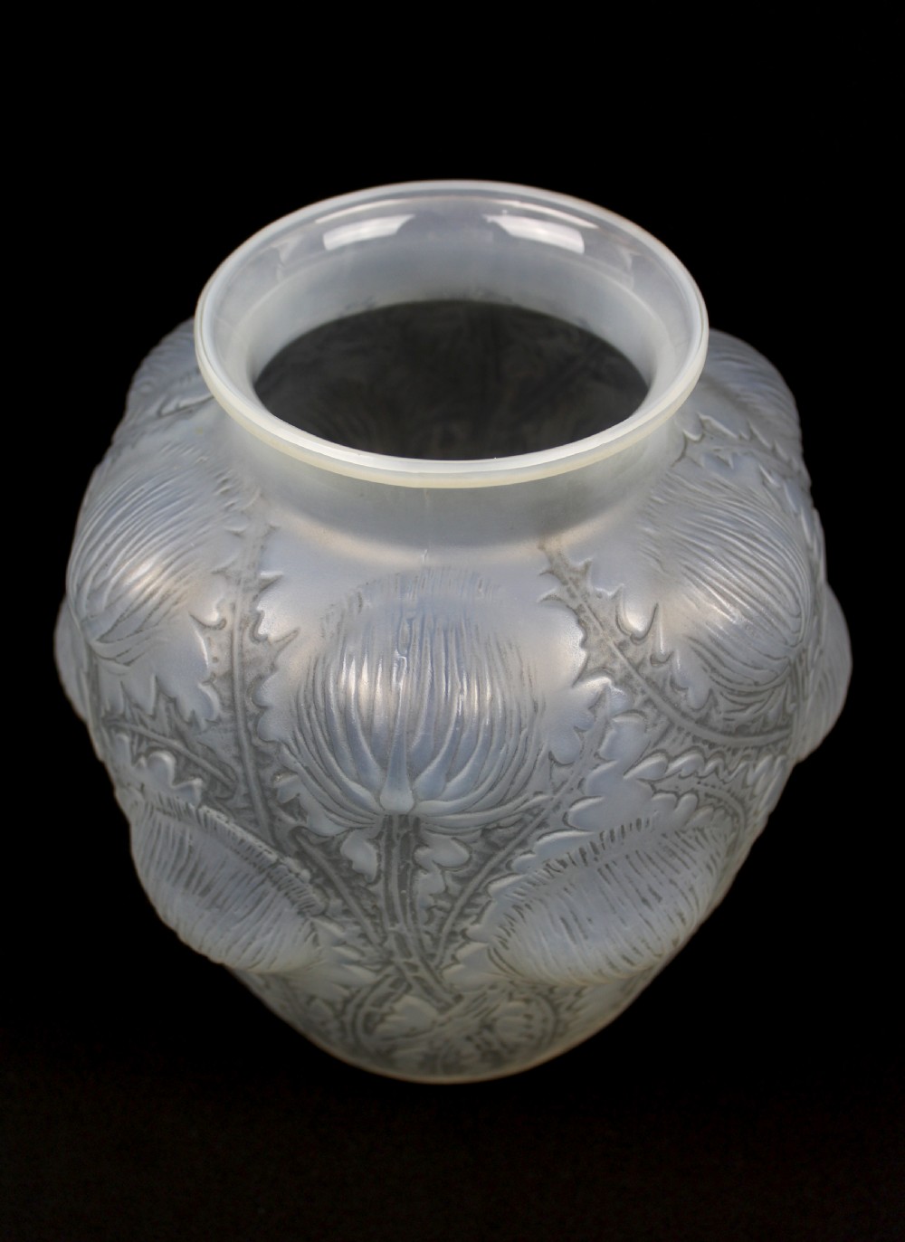 René Lalique Domremy Vase View II