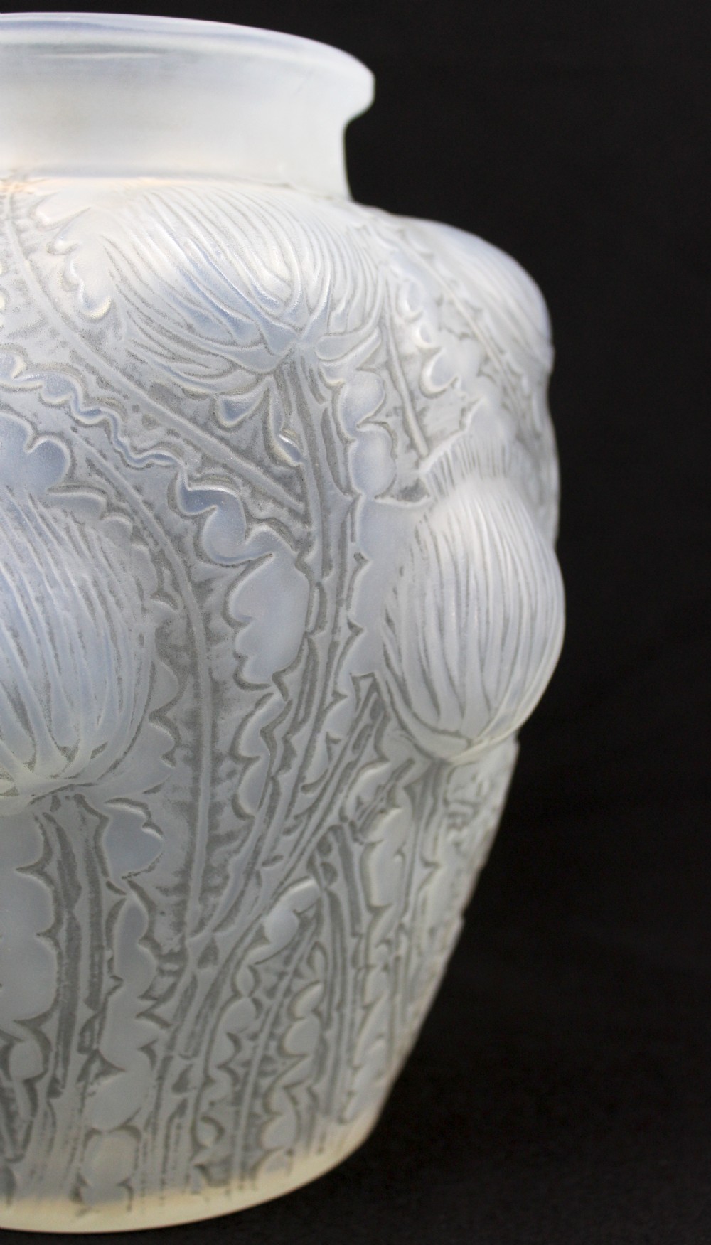 René Lalique Domremy Vase View III