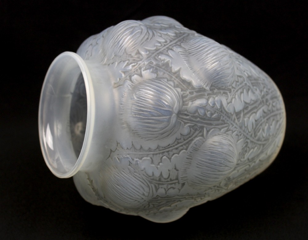 René Lalique Domremy Vase View IV