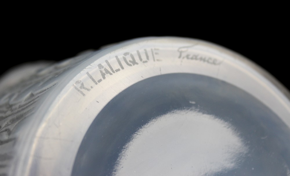 René Lalique Domremy Vase View VI
