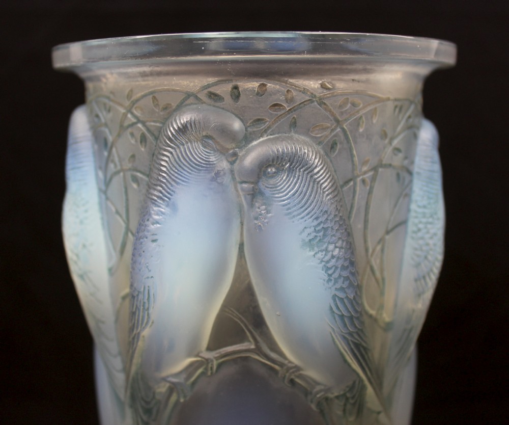 René Lalique Ceylan Vase View II